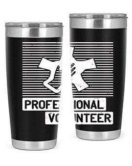 Professional Volunteer Style 36#- volunteer- Tumbler