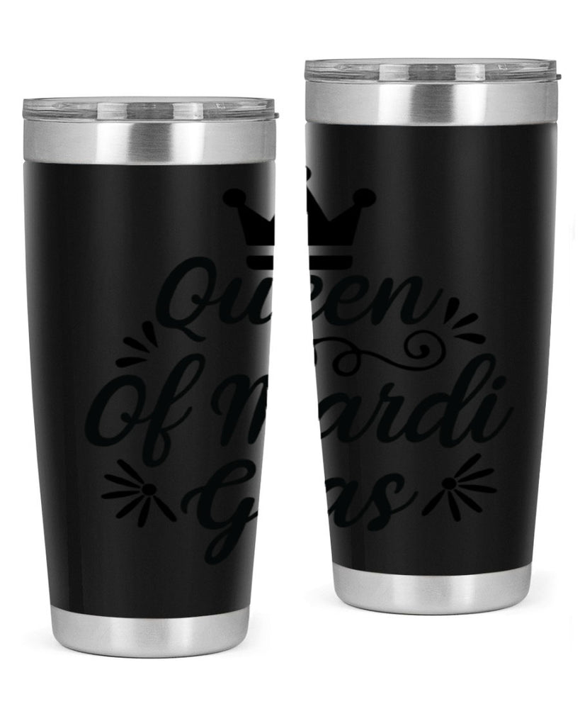 Queen Of Mardi Gras 135#- fashion- Cotton Tank