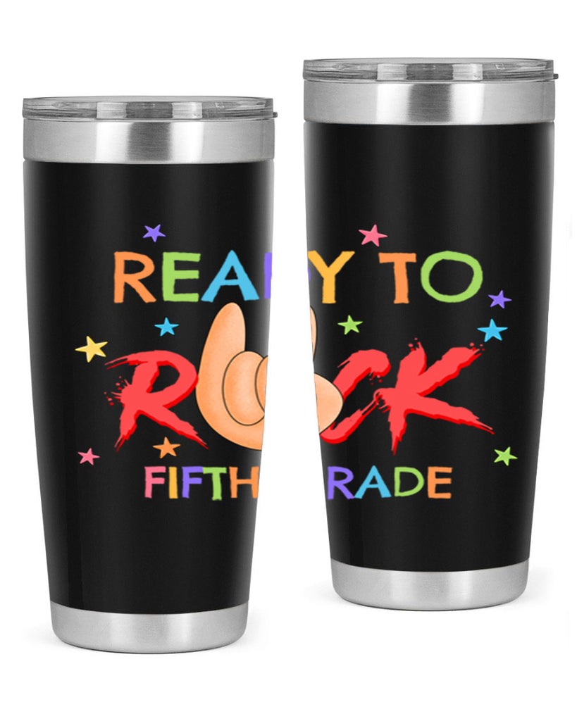 Ready to Rock 5th Grade 23#- 5th grade- Tumbler