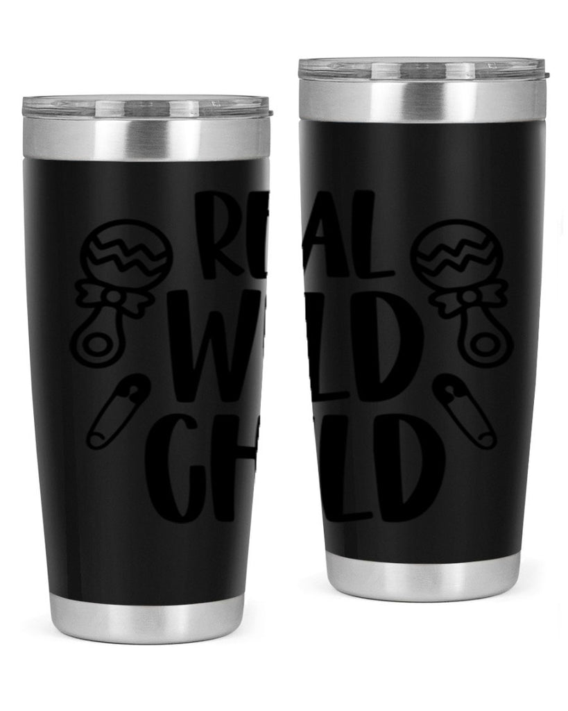 Real Wild Child Style 27#- baby- tumbler