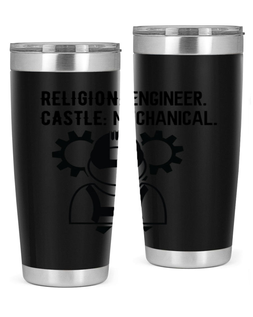 Religion Style 5#- engineer- tumbler