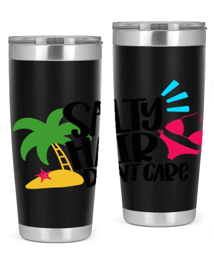 Salty Hair Dont Care Style 29#- summer- Tumbler