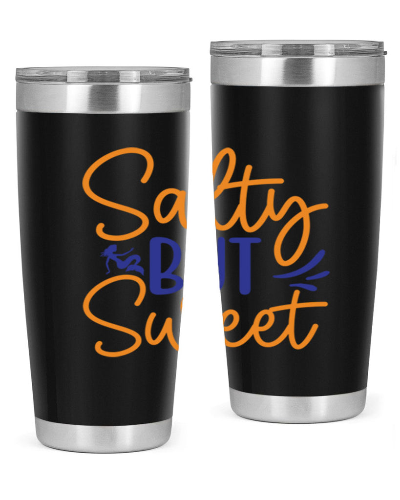 Salty but Sweet 561#- mermaid- Tumbler