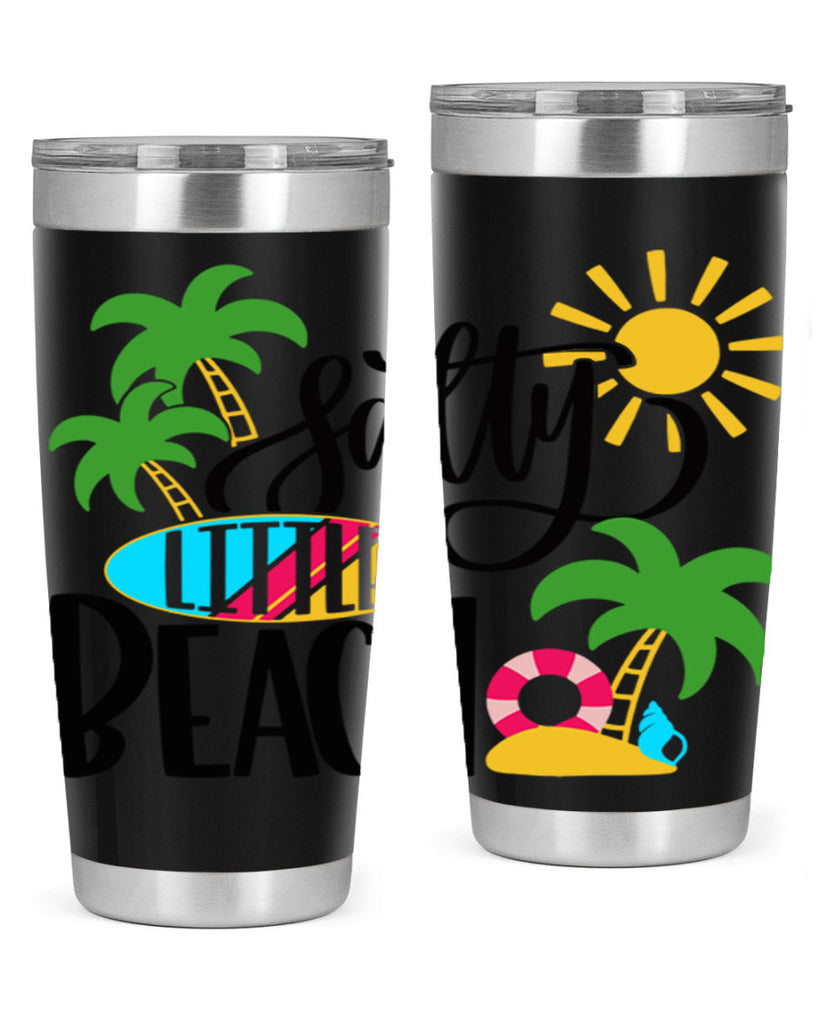 Satly Little Beach Style 26#- summer- Tumbler