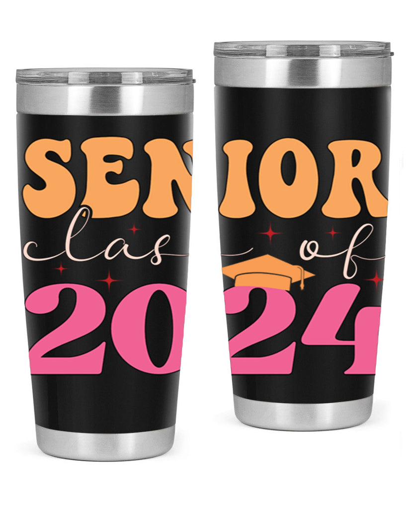 Senior class of 2024 17#- 12th grade- Tumbler