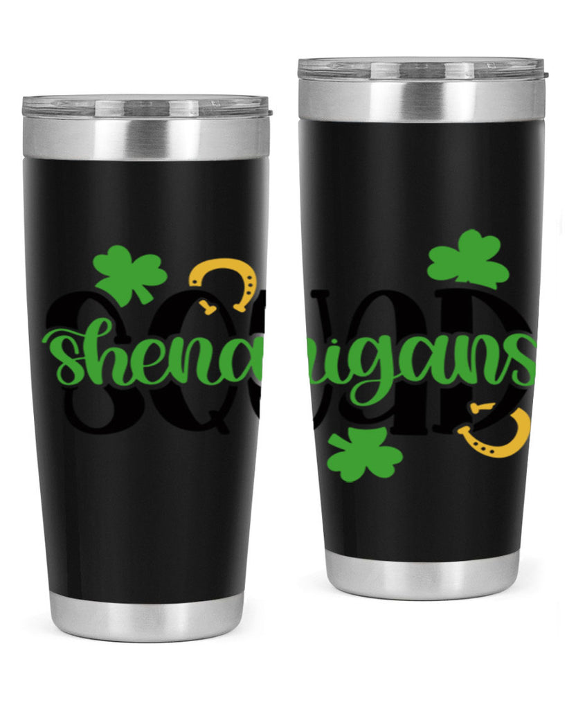 Shenanigans Squad Style 31#- St Patricks Day- Tumbler