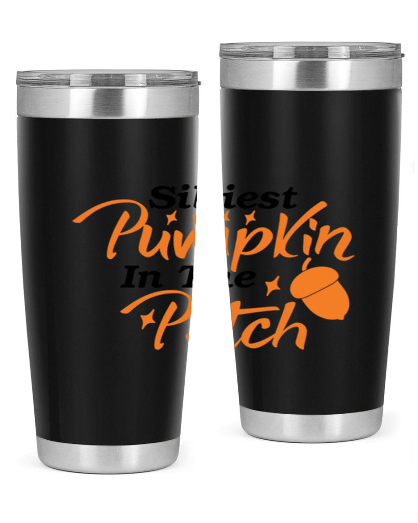 Silliest Pumpkin In The Patch 572#- fall- Tumbler