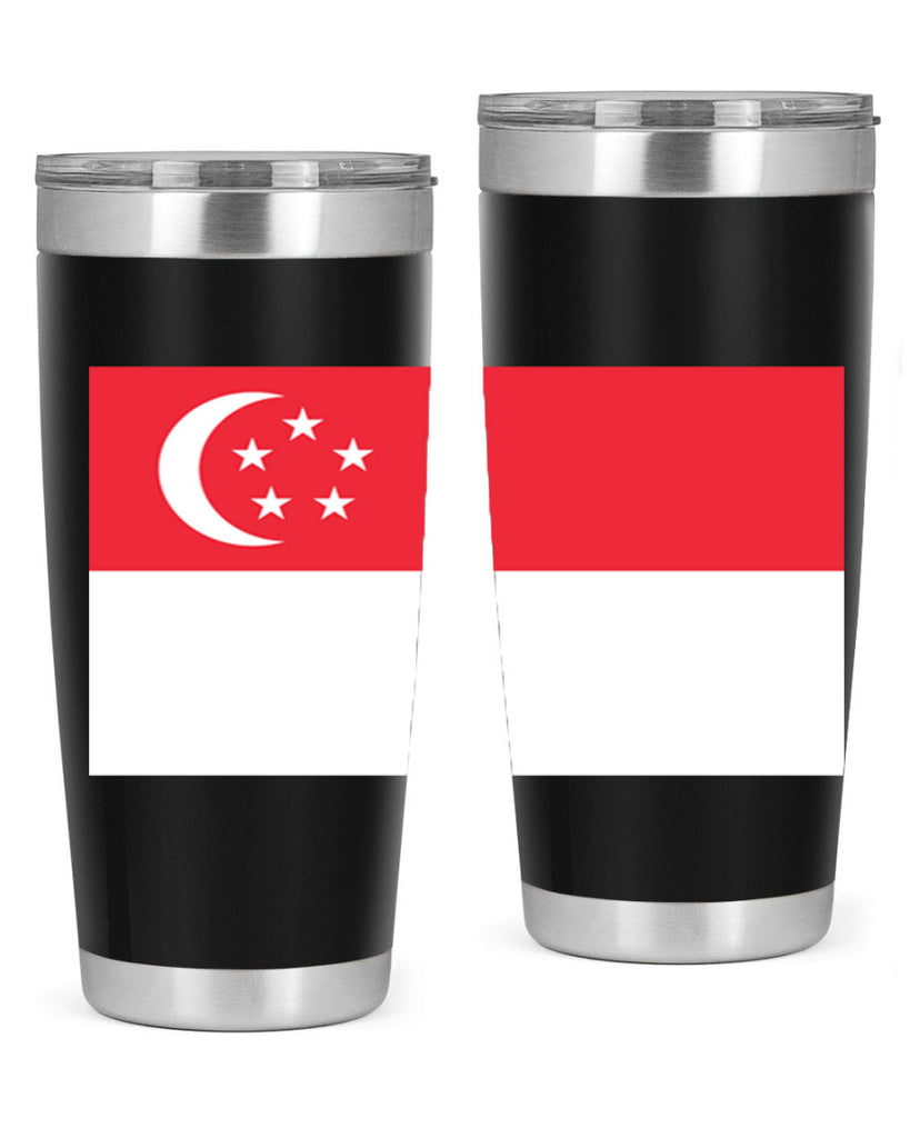 Singapore 41#- world flags- Tumbler