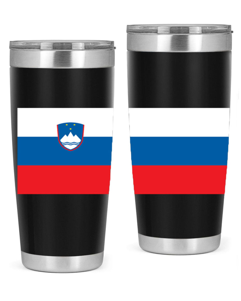 Slovenia 39#- world flags- Tumbler
