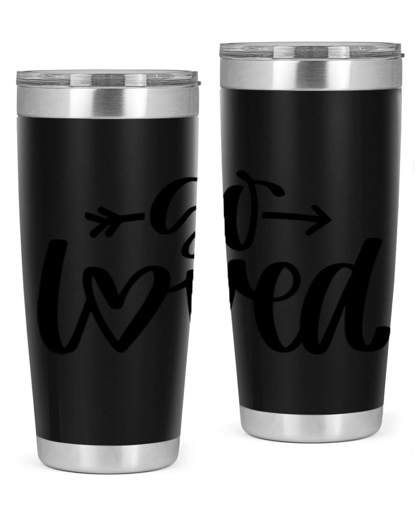 So Loved Style 26#- baby- tumbler