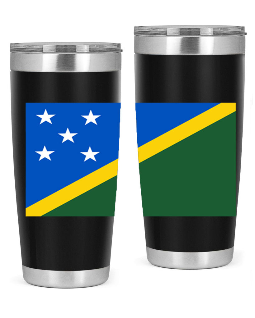 Solomon Islands 38#- world flags- Tumbler