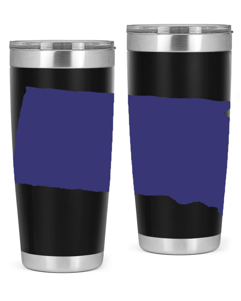 South Dakota 10#- stateflags- Tumbler