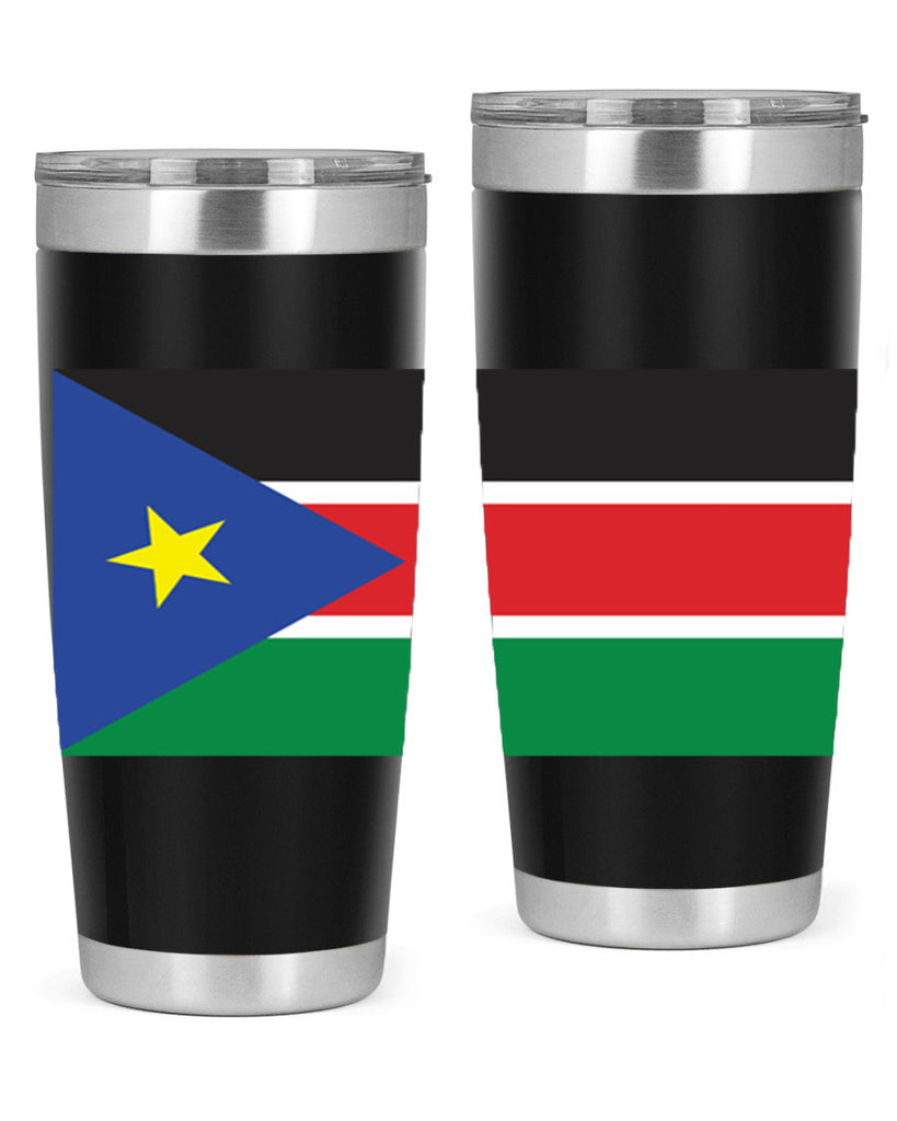South Sudan 34#- world flags- Tumbler