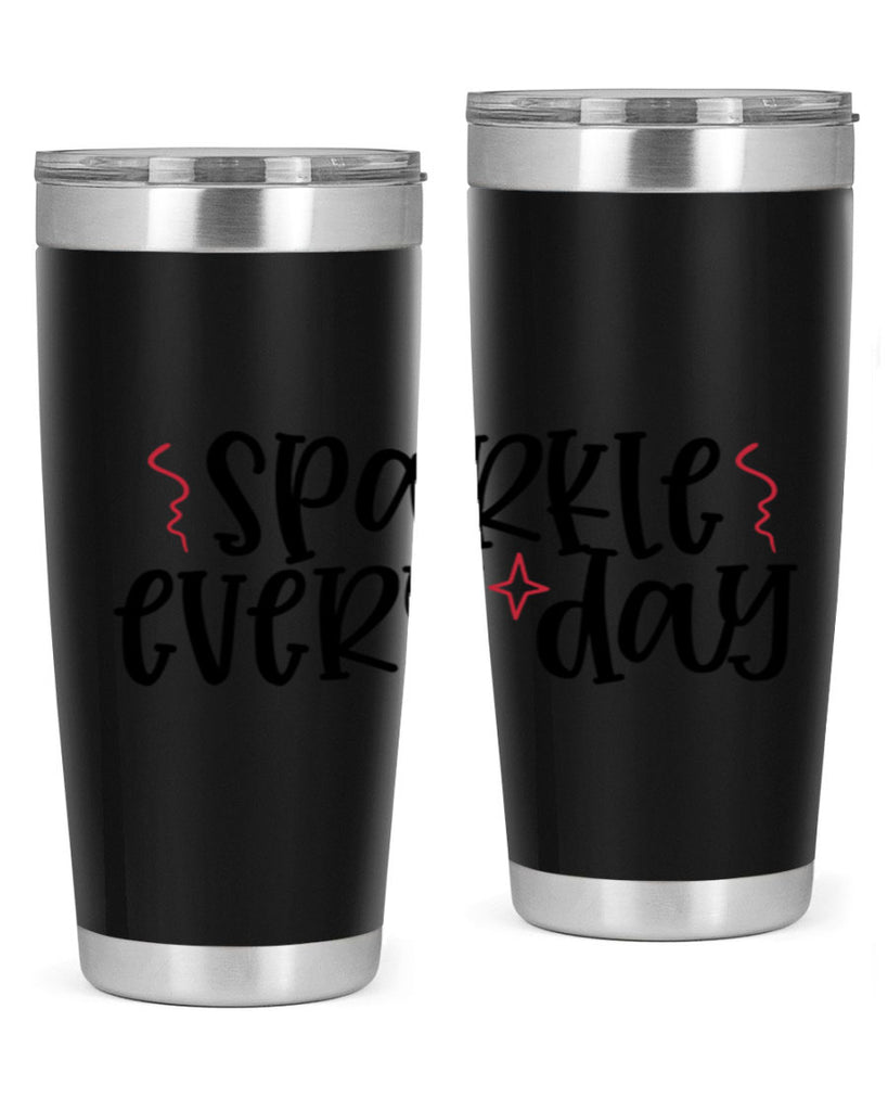 Sparkle every day design Style 220#- make up- Tumbler