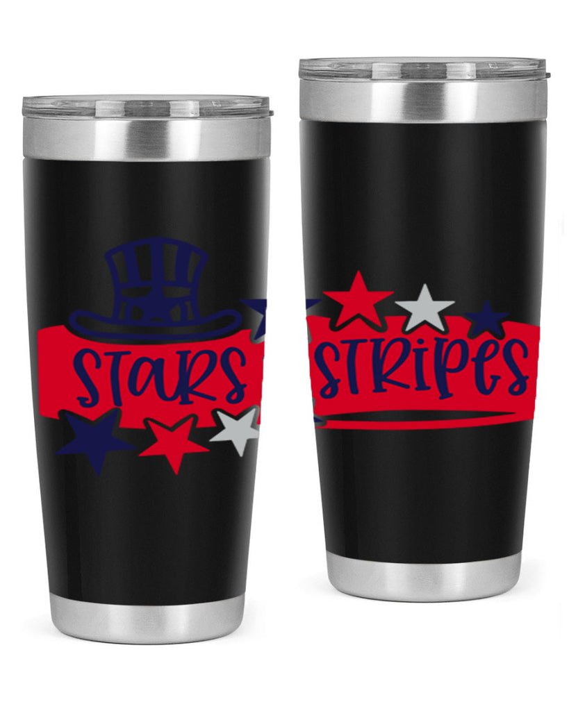 Stars Stripes Style 175#- Fourt Of July- Tumbler