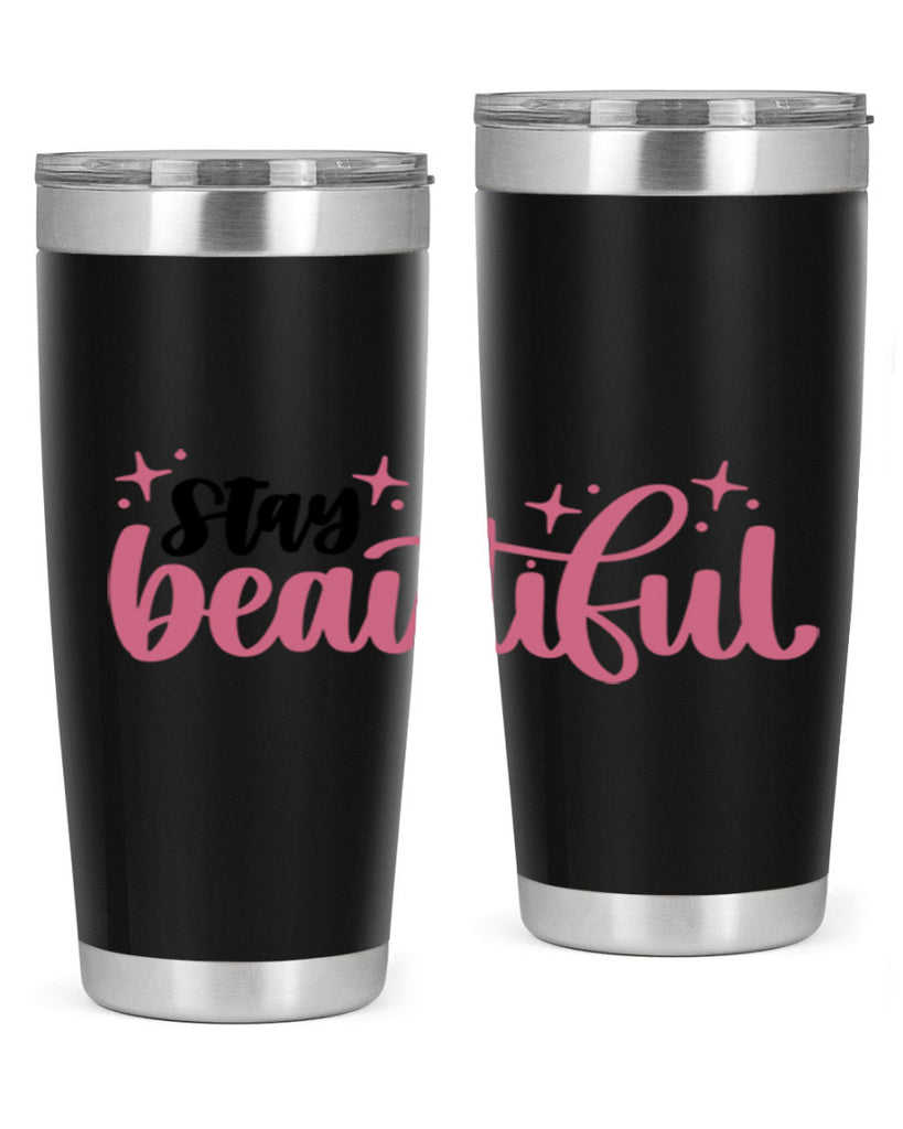Stay Beautiful Style 18#- make up- Tumbler