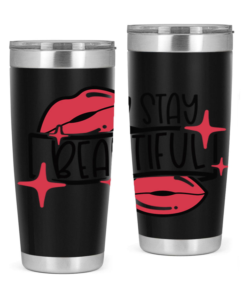 Stay Beautiful Style 19#- make up- Tumbler