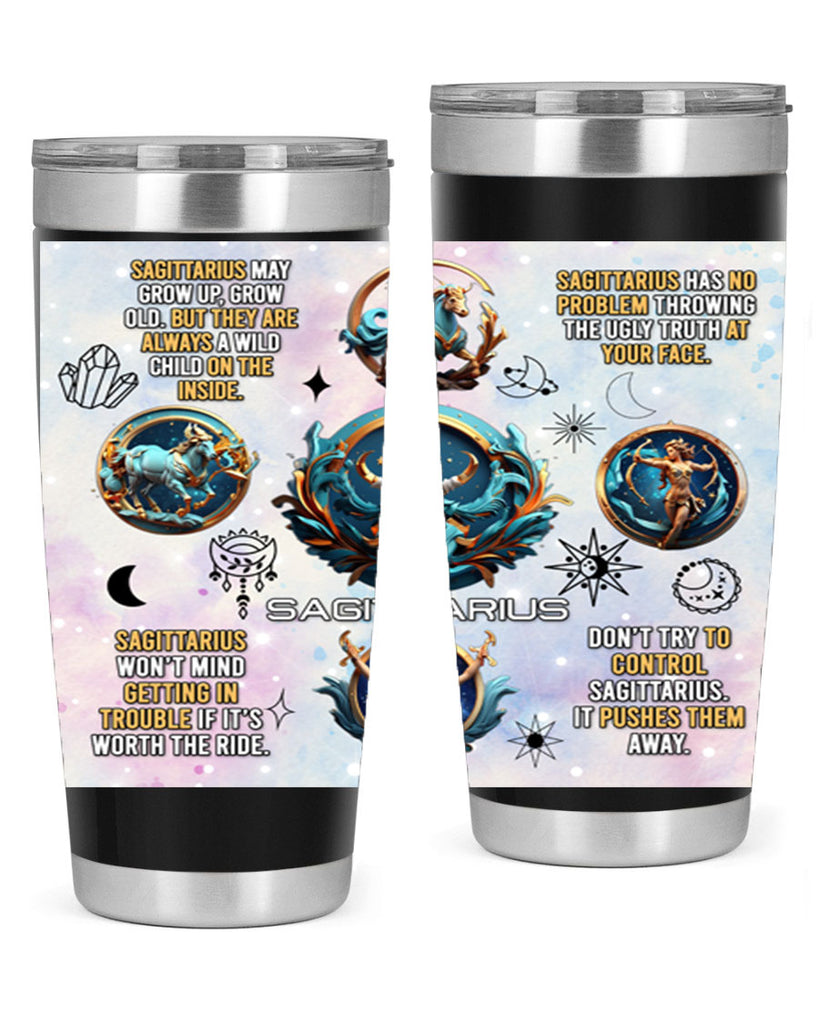StraightSaggitarius 476#- zodiac- Tumbler