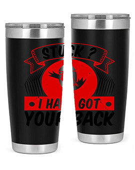 Stuck I have got your back Style 18#- duck- Tumbler