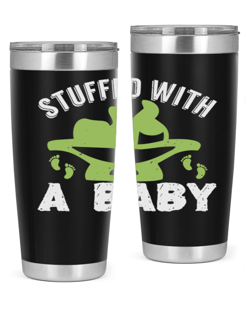 Stuffed with a Baby Style 170#- baby- tumbler