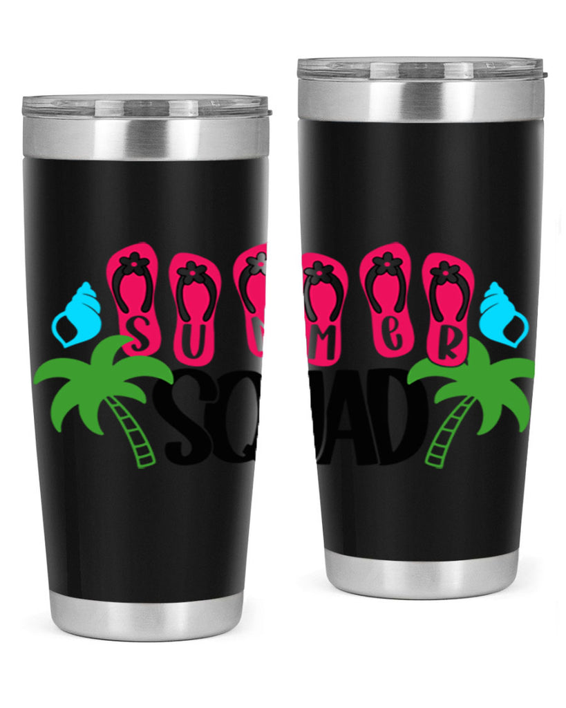 Summer Squad Style 22#- summer- Tumbler
