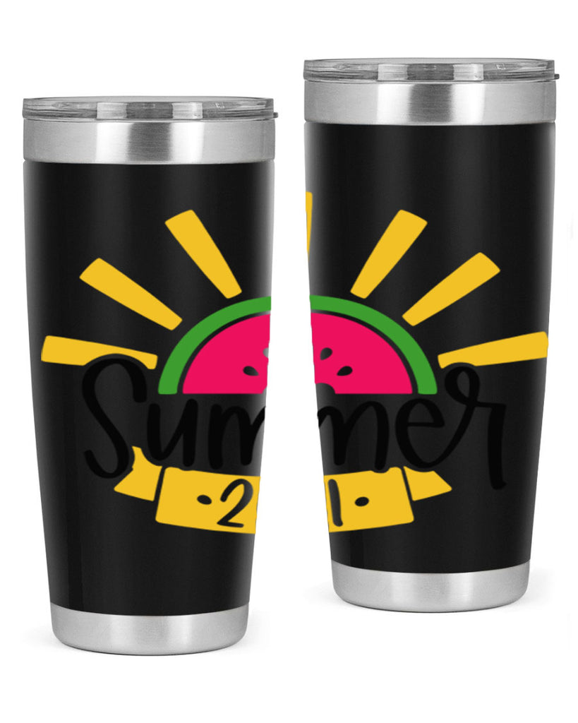 Summer Style 24#- summer- Tumbler