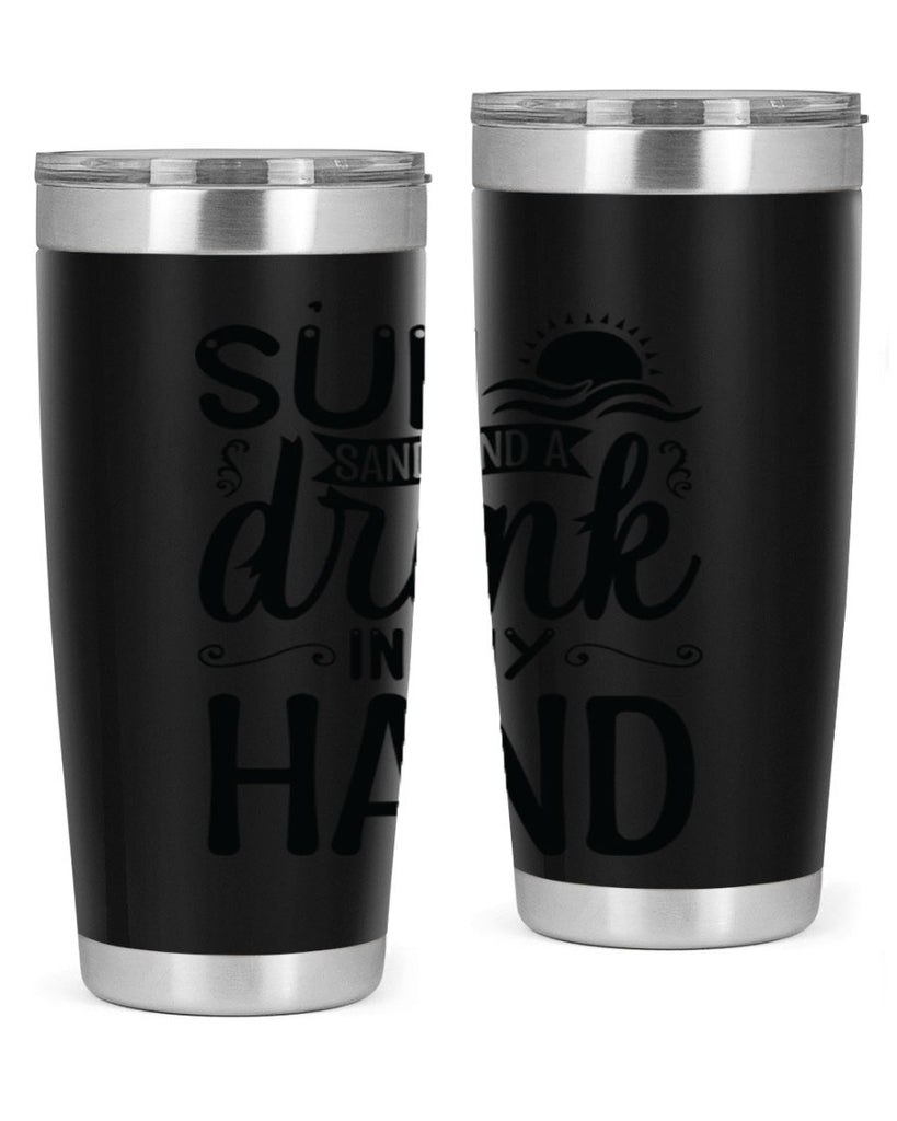 SunSandandaDrink 481#- zodiac- Tumbler