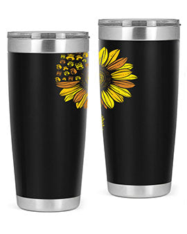 Sunflower Owl You Are My A TurtleRabbit 19#- owl- Tumblers