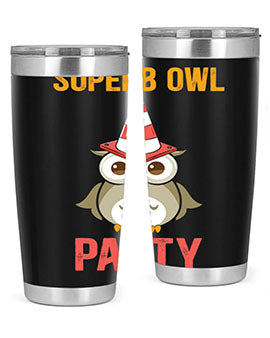 Superb Owl Party A TurtleRabbit 20#- owl- Tumblers