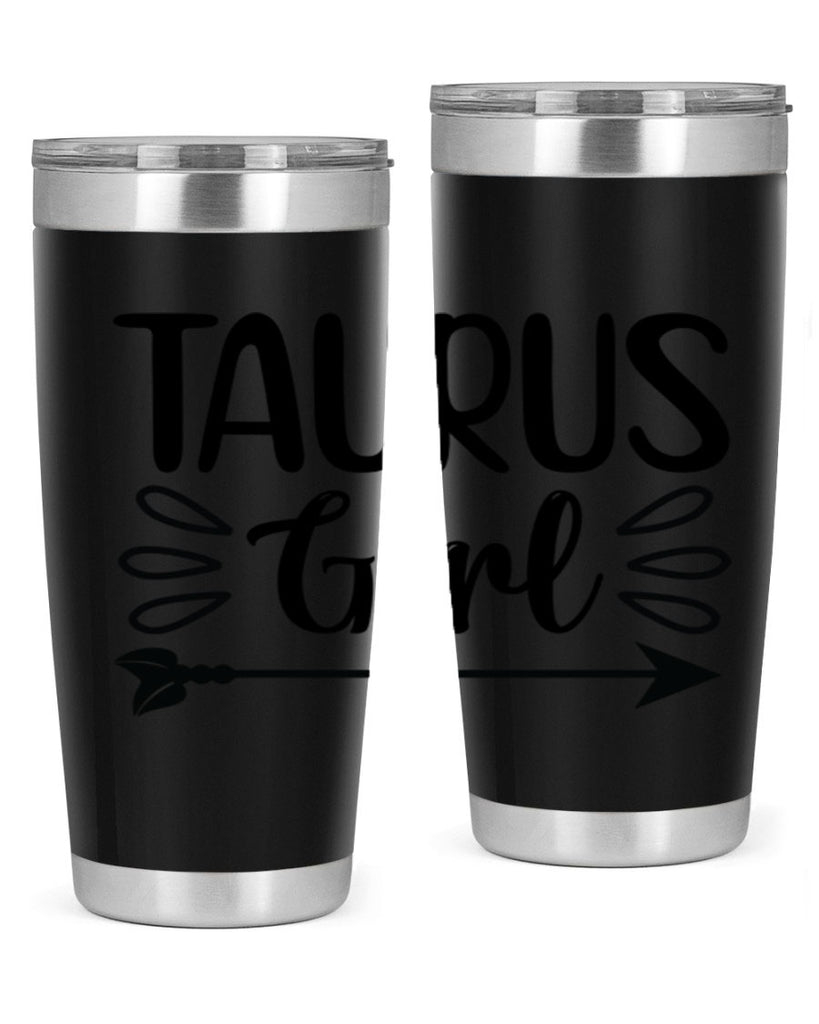 Taurus girl 500#- zodiac- Tumbler