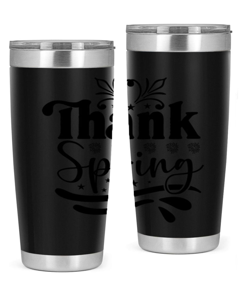 Thank Spring 526#- spring- Tumbler