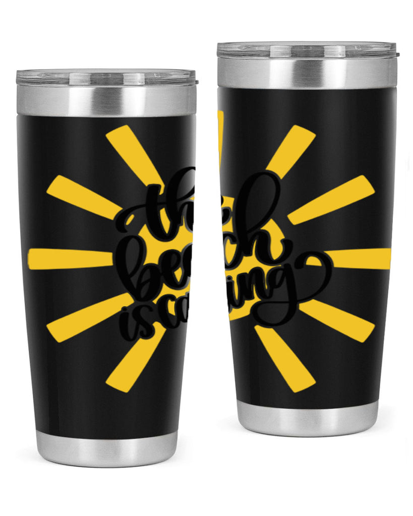 The Beachy Is Calling Style 10#- summer- Tumbler