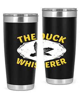 The DUCK Whisperer Style 16#- duck- Tumbler
