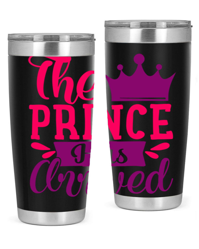 The Prince Has Arrived Style 197#- baby- tumbler
