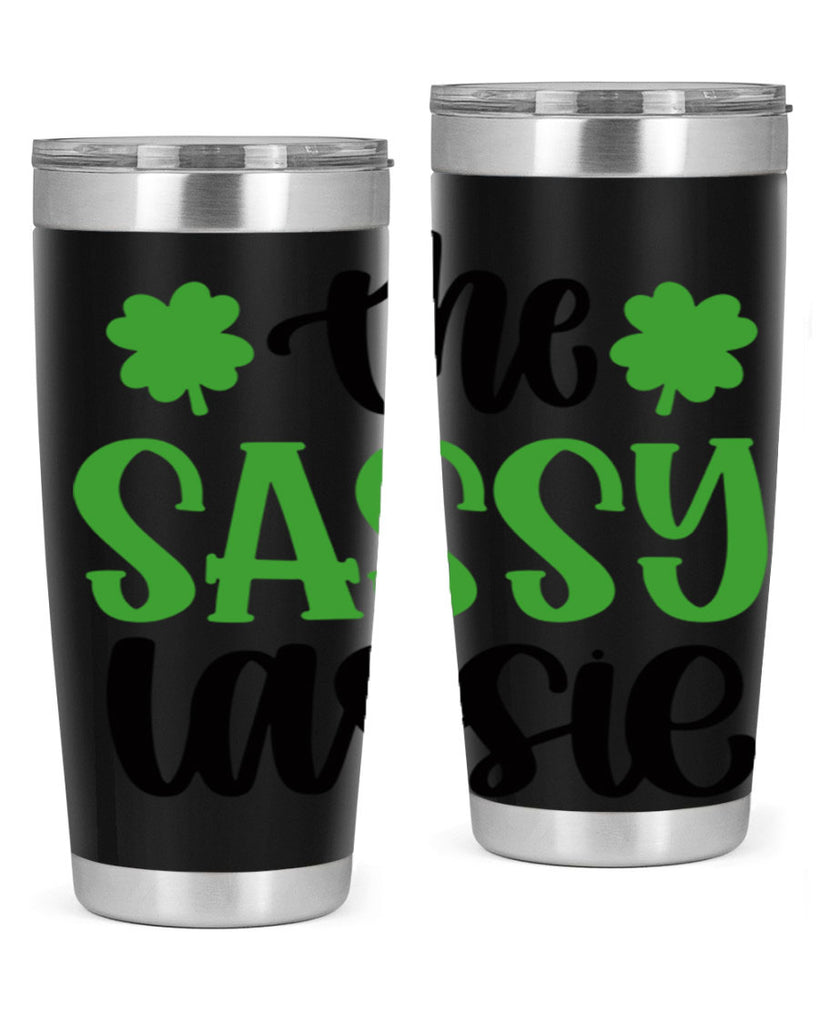 The Sassy Iassie Style 26#- St Patricks Day- Tumbler