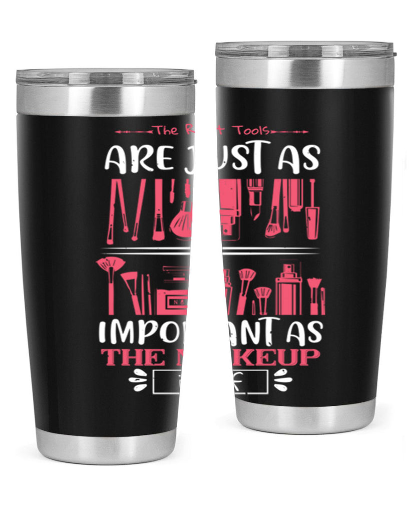 The right tools are just as important as the makeup itself Style 181#- make up- Tumbler