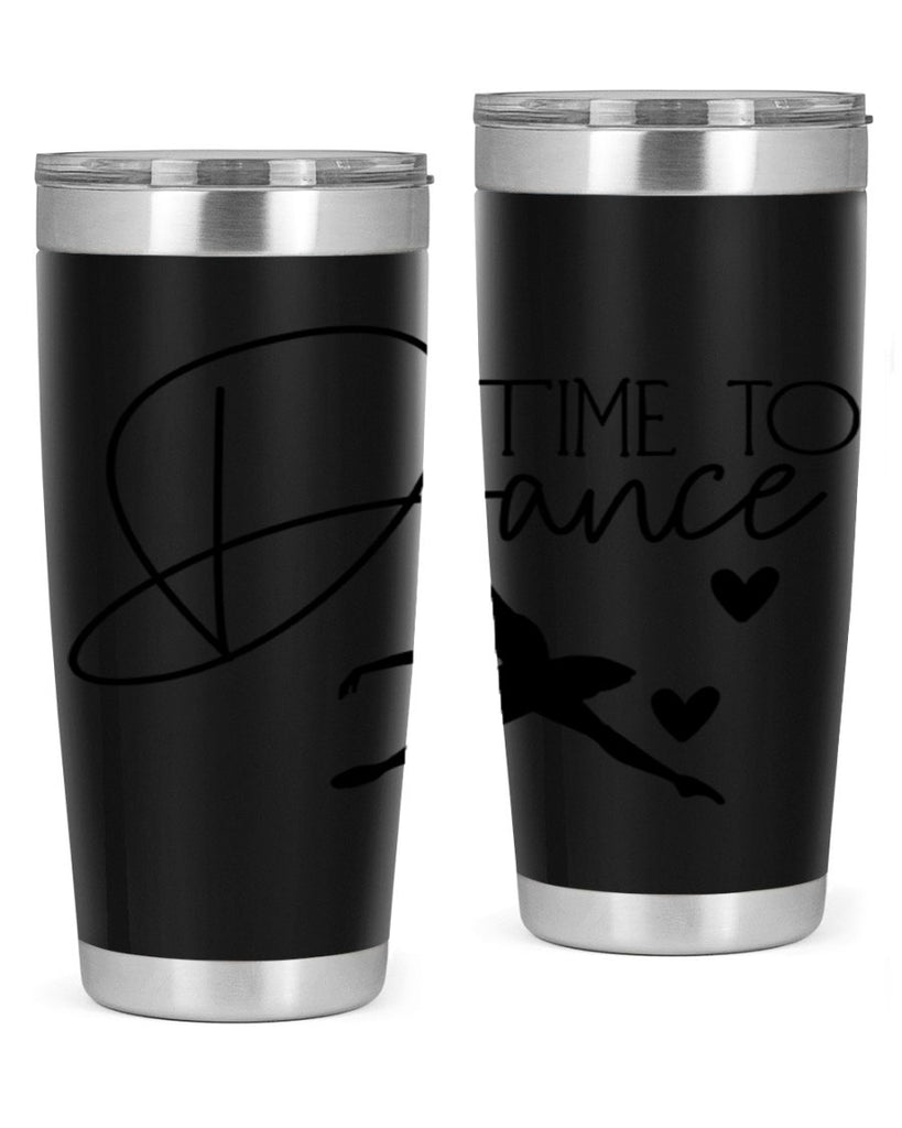 Time to Dance 85#- ballet- Tumbler