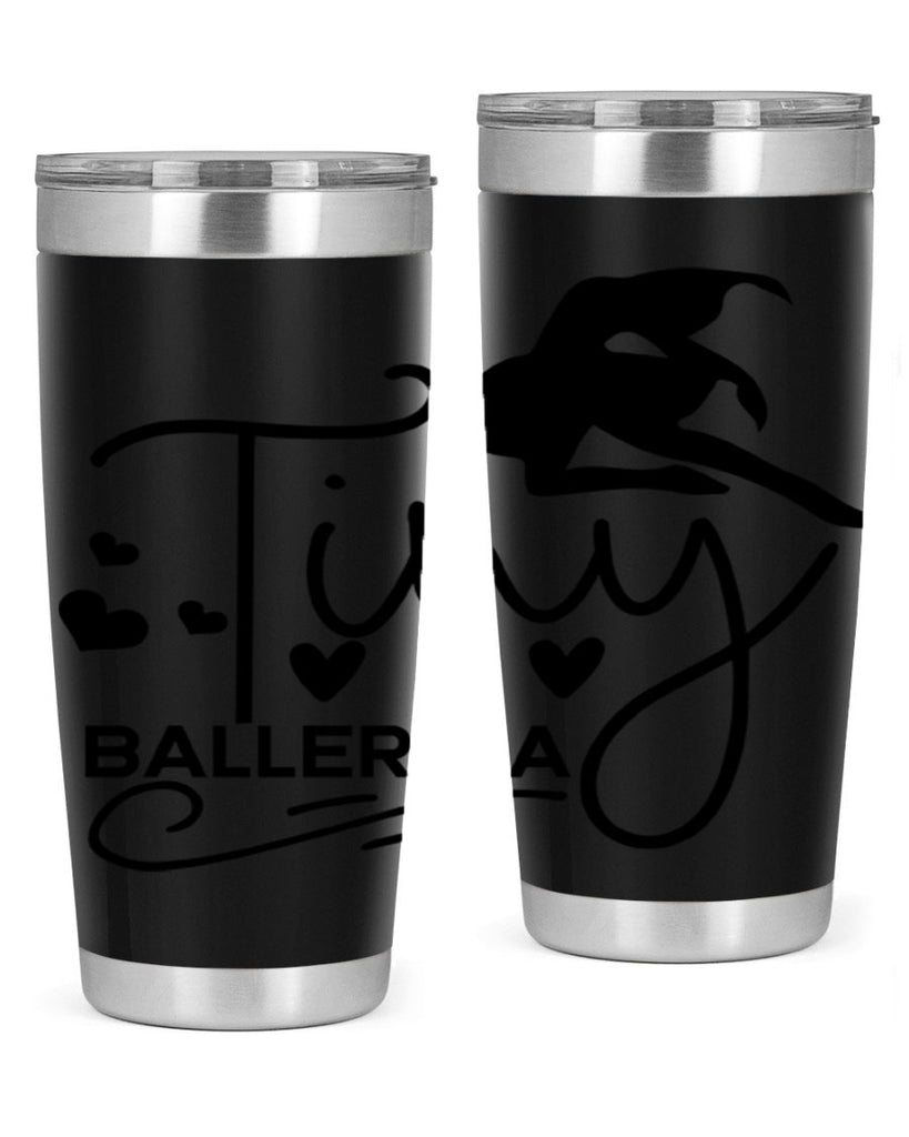 Tiny Ballerina 89#- ballet- Tumbler