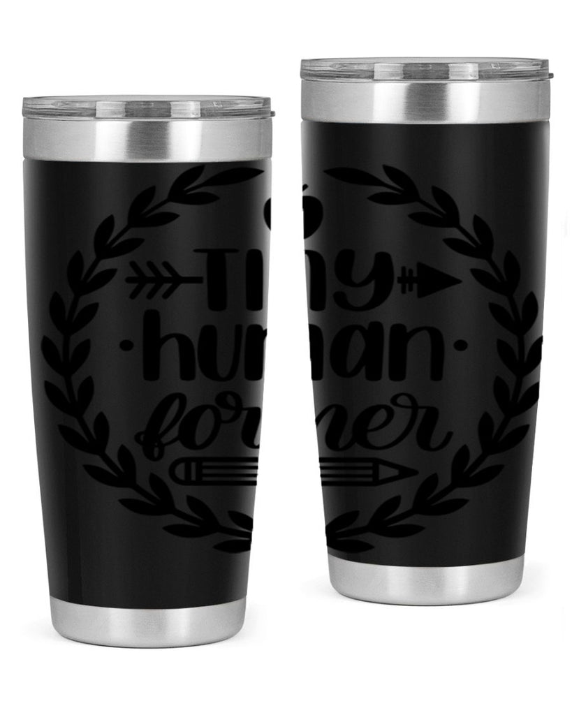 Tiny Human Former Style 33#- teacher- tumbler