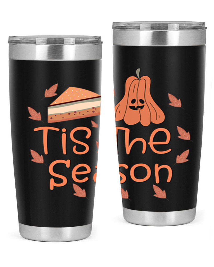 Tis The Season 618#- fall- Tumbler