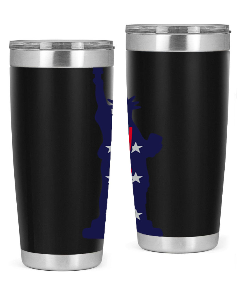 USA Style 181#- Fourt Of July- Tumbler