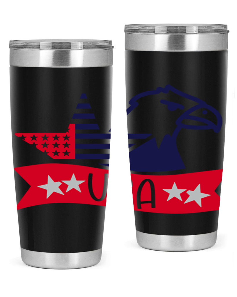 USA Style 182#- Fourt Of July- Tumbler