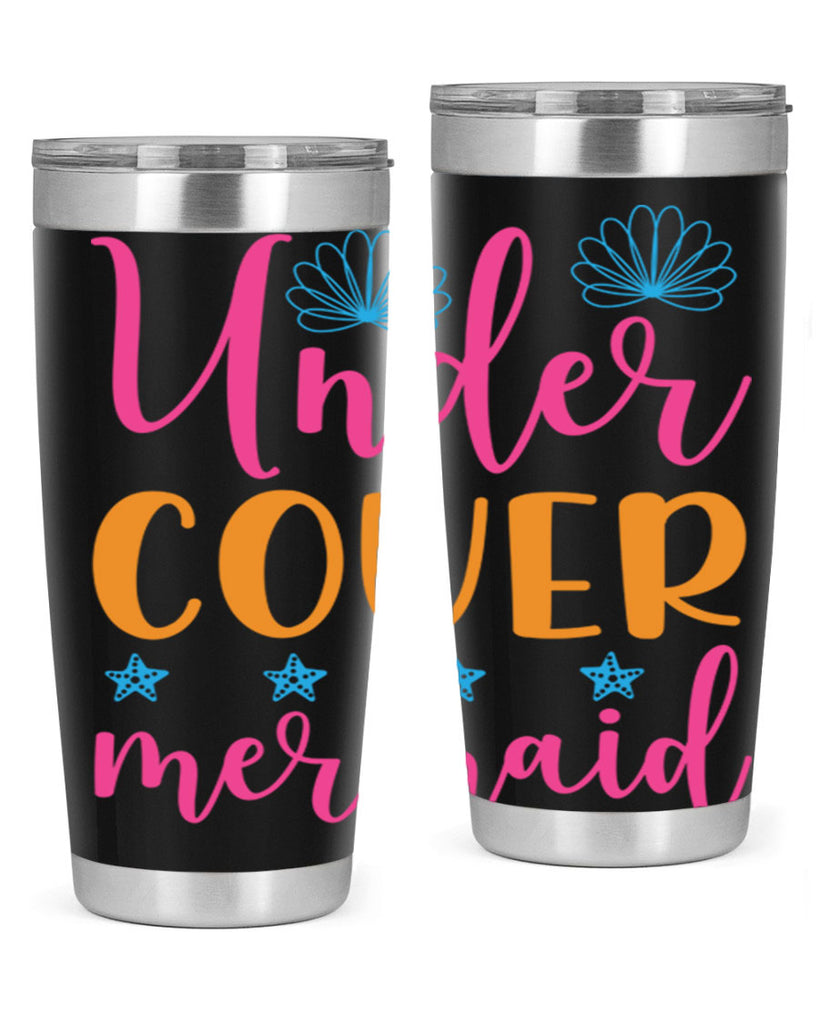 Under Cover Mermaid Design 653#- mermaid- Tumbler
