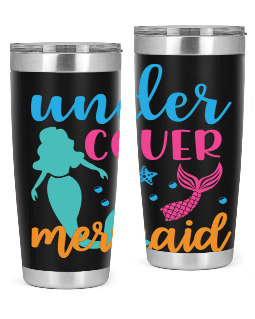 Under Cover Mermaid Design 654#- mermaid- Tumbler