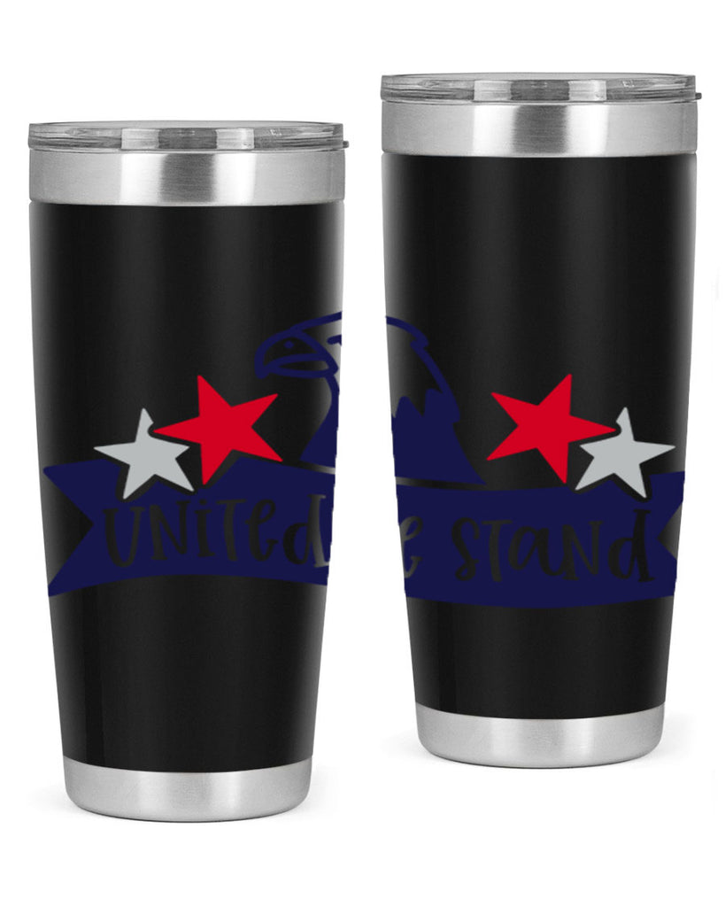 United We Stand Style 178#- Fourt Of July- Tumbler