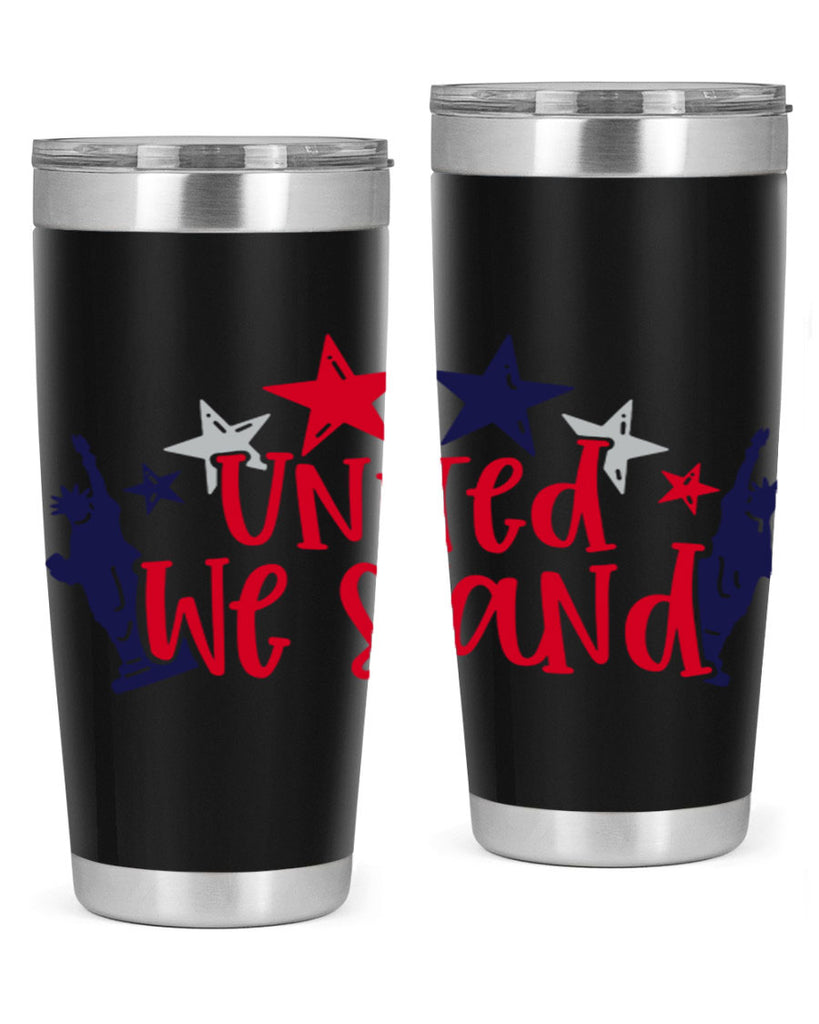 United We Stand Style 179#- Fourt Of July- Tumbler