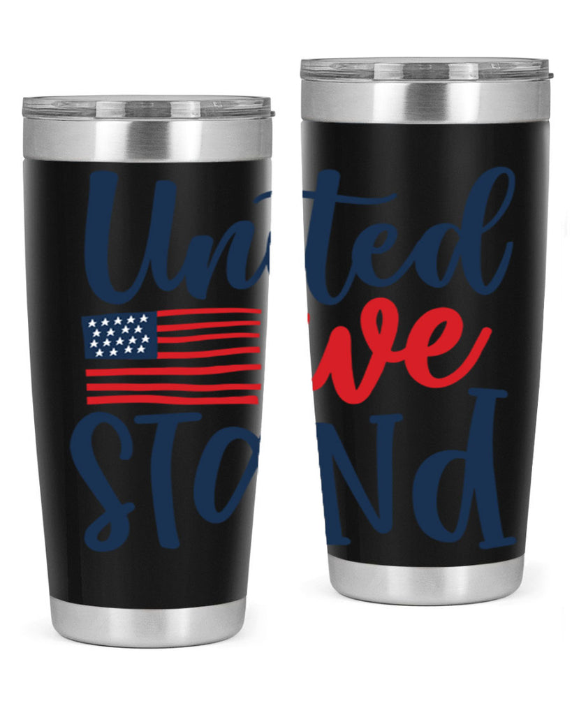 United we stand Style 9#- Fourt Of July- Tumbler