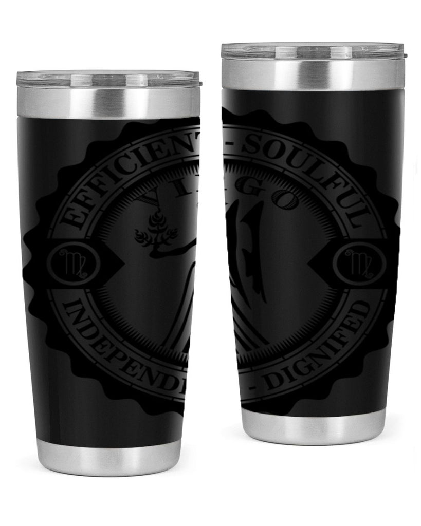 Virgo 23#- zodiac- Tumbler