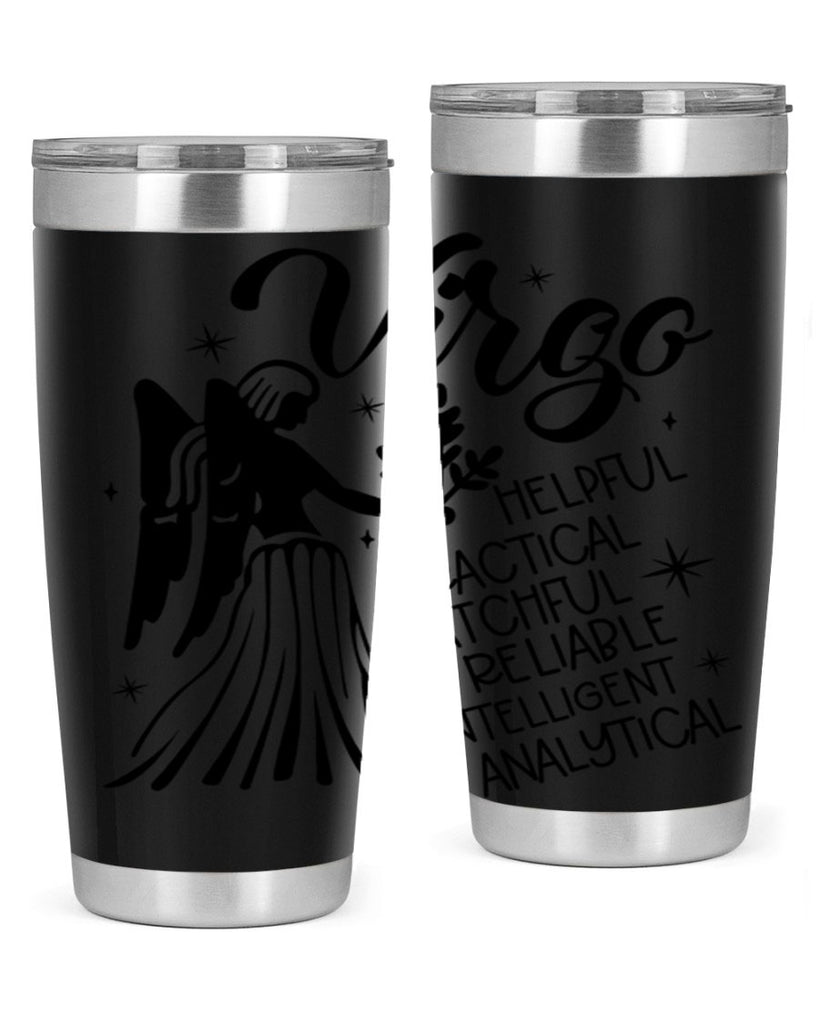 Virgo 533#- zodiac- Tumbler