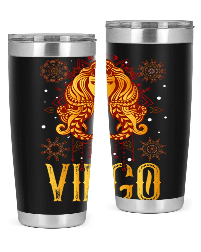 Virgo 542#- zodiac- Tumbler